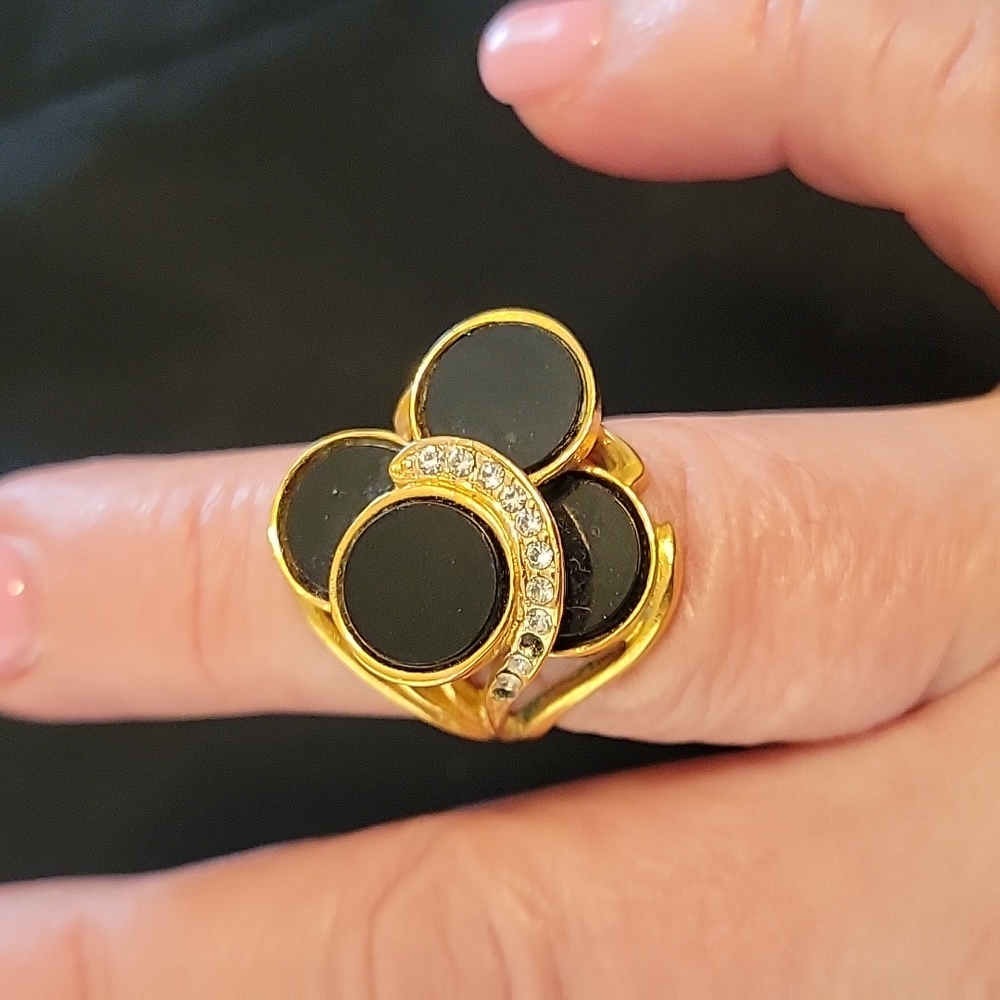 Park Lane gold ring